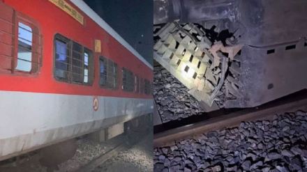 Sabarmati Express Derails