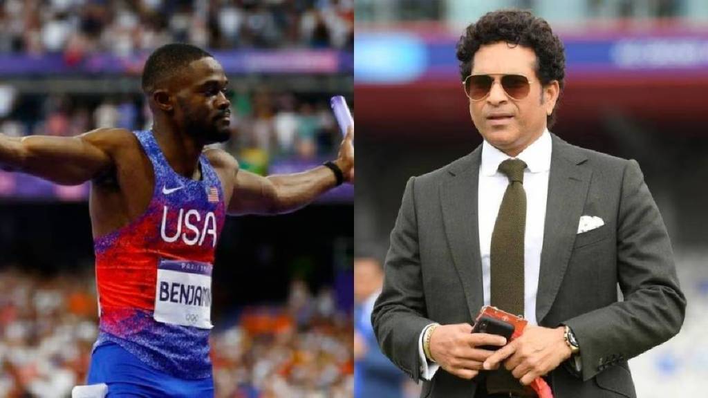 Rai Benjamin won two gold medals for USA in paris olympic