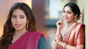 Sanika Kashikar Kanjivaram Saree Look