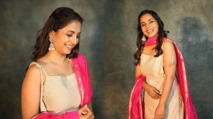 Sayali Sanjeev Khadi Pathiyala Dress