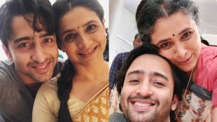 Shaheer Sheikh photos with Supriya Pilgaonkar