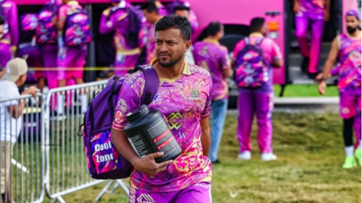 Shakib Al Hasan: शकीबचा सुपर ओव्हर खेळायला नकार; स्पर्धेतून बाहेर पडण्याची ओढवली नामुष्की-जेतेपदही गमावलं