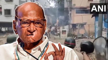 Sharad Pawar statement on Communal tensions rise
