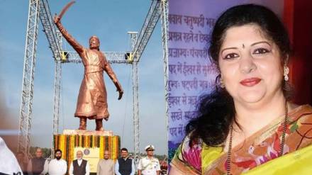 Sharmila Thackeray on Chhatrapati Shivaji Maharaj Statue Collapse