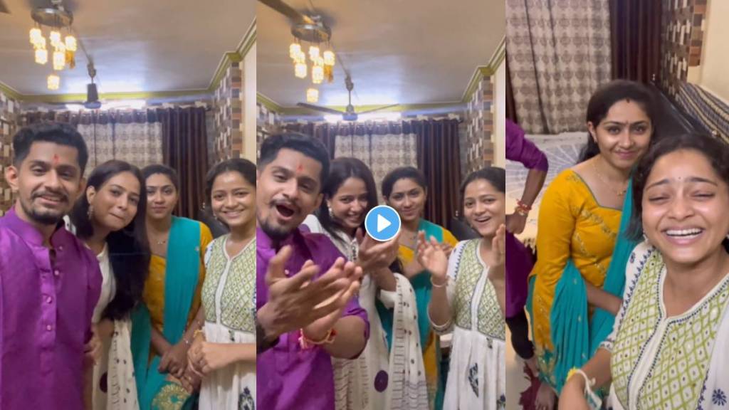 Shivali Parab made funny video with brother and sister