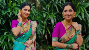 Shivani Sonar Mangalagaur Look