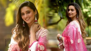 Shivani Surve Punjabi Dress Look
