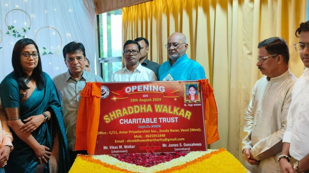 Awaiting justice for two years Shraddha Walker Charitable Trust set up