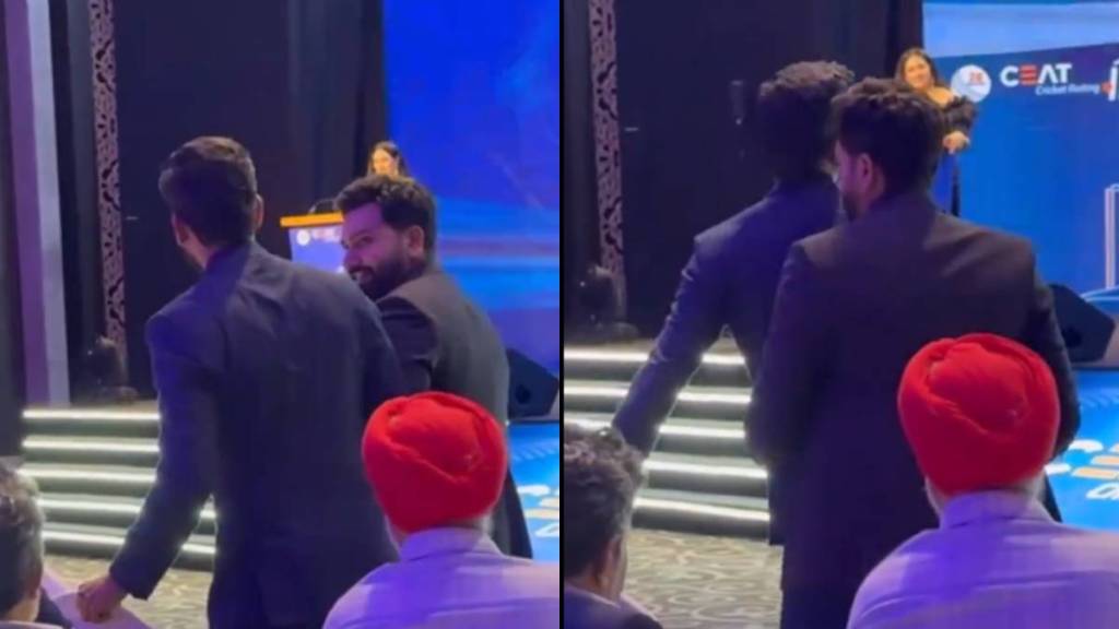Shreyas Iyer Offers his Chair to Rohit Sharma Wins Internet watch Video