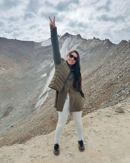 Sonalee Kulkarni Ladakh Tour