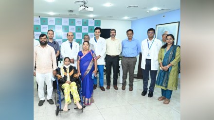 in pune husband saved wife by donating his kidney to her successful kidney transplant Pune news