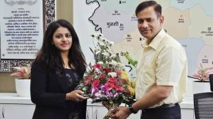 Suhas Diwase on Puja Khedkar