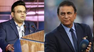 Sunil Gavaskar Statement on Jay Shah ICC President Post