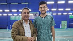 Sunil Gavaskar on Lakshya Sen