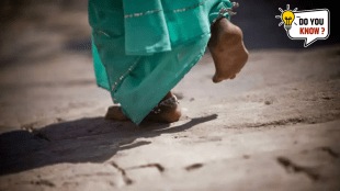 In Andaman village in Tamil Nadu slippers and shoes are banned villagers walk barefoot