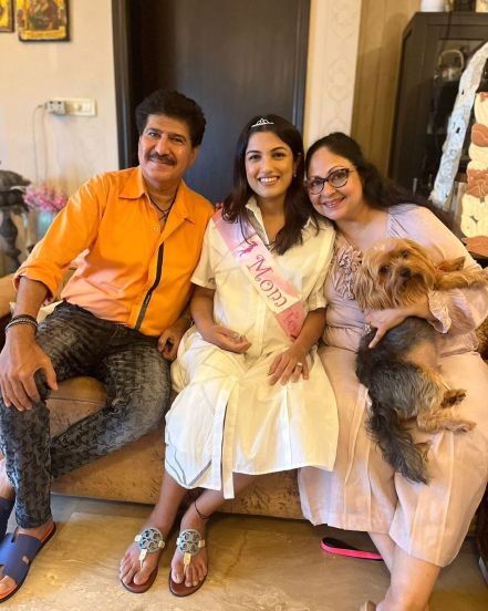 Tanuj Virwani wife Tanya Jacob 