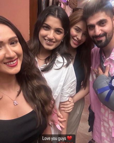Tanuj Virwani wife Tanya Jacob 