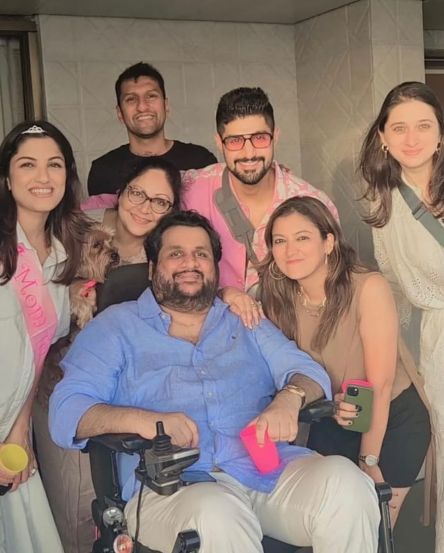 Tanuj Virwani wife Tanya Jacob 