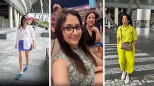 Tejashri Pradhan Apurva Nemlekar Dubai Vacation
