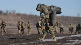 Russia launches massive missile on ukrain