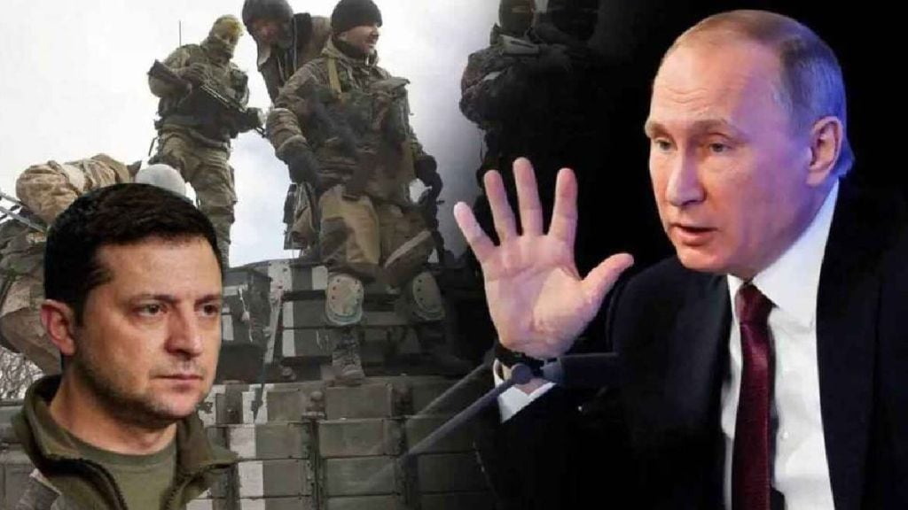 Ukraines incursion in Russia