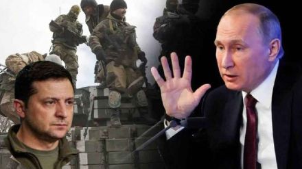 Ukraines incursion in Russia
