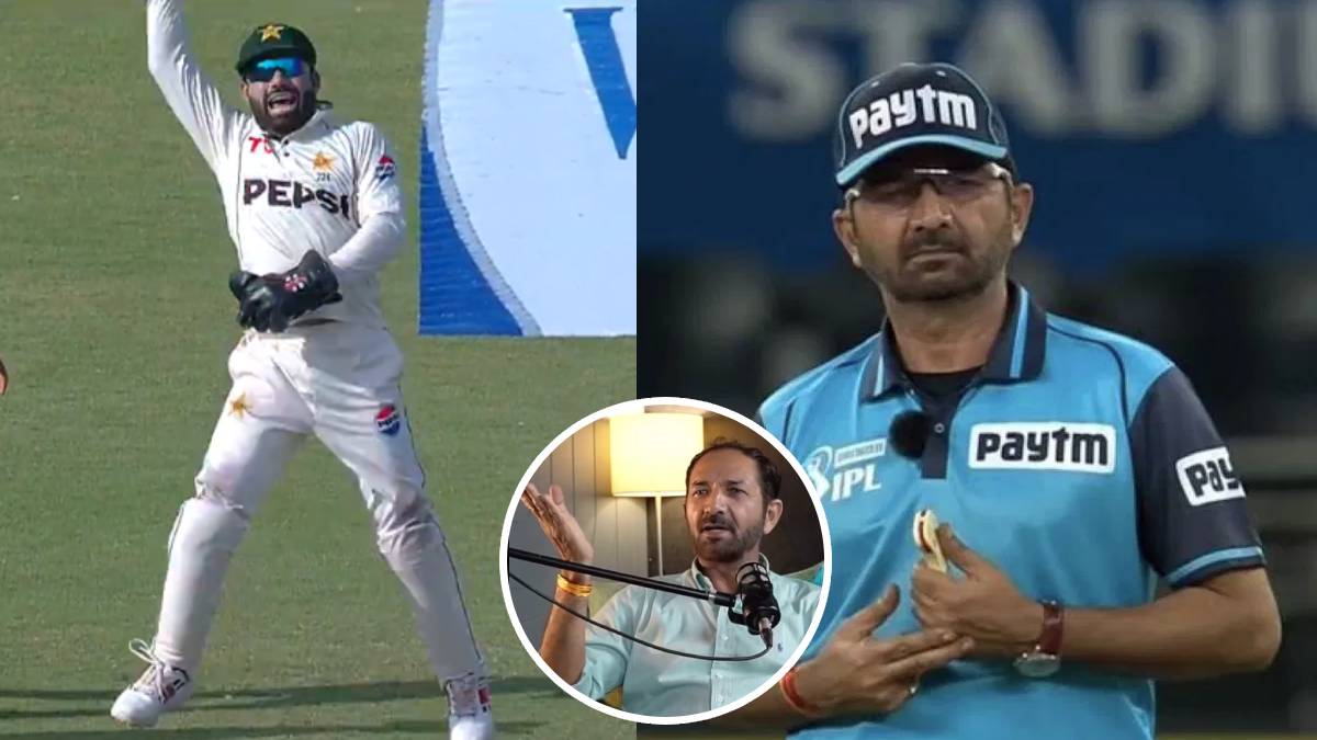 VIDEO: “कबुतरासारखा उड्या मारत असतो…” पाकिस्तानच्या मोहम्मद रिझवानवर भारतीय अंपायरचं मोठं विधान, सर्व विकेटकिपर्सनाही दिली सक्त ताकीद