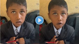 a little student told a funny reason of not doing homework