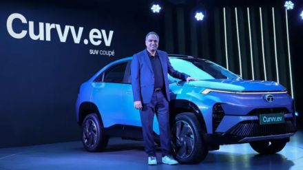 SUV Tata Curvv EV car launch