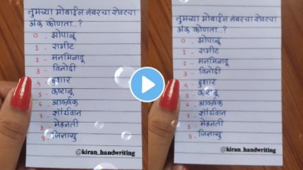 Really last digit of your mobile number tell about your nature and personality