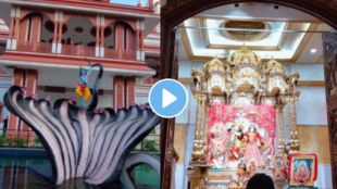 pune video | do you see krishnas beautiful temple in pune
