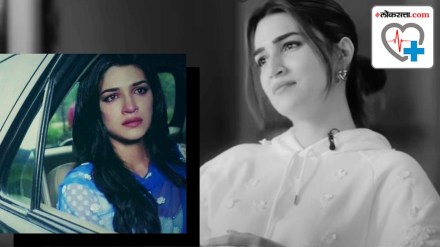 Bollywood actress Kriti Sanon like do you also feel not wanting people around if your mood is off