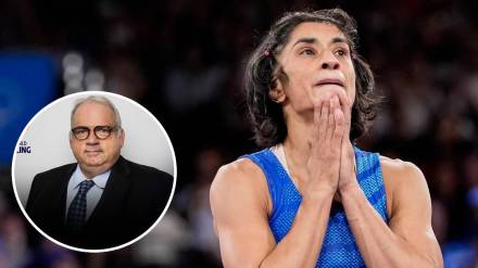 UWW president Nenad Lalovic Statement on Vinesh Phogat Case