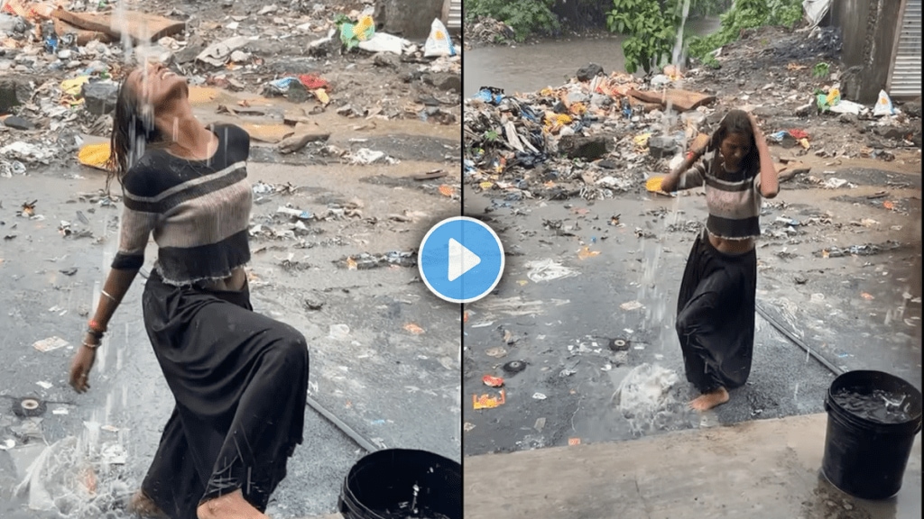 Viral video of a woman dancing in a garbage dump dumpyard seema kanojiya cringe video Viral video of a woman dancing in a garbage dump dumpyard seema kanojiya cringe video