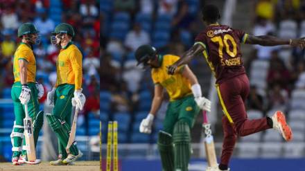 West Indies Beat South Africa by 30 Runs in 2nd T20I Match