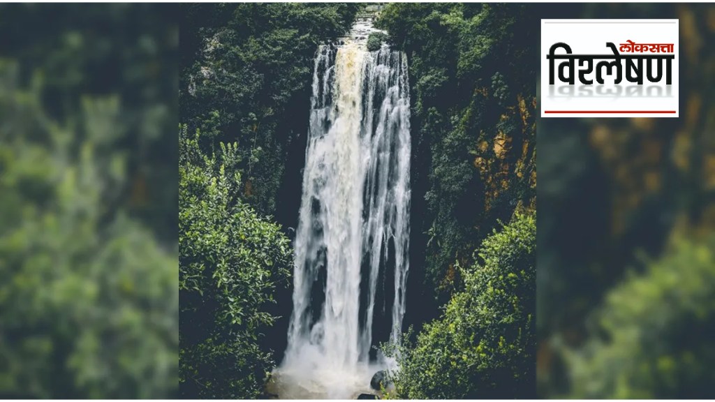 Why Varsha tourist spots in Raigad district were banned Why Varsha tourist spots in Raigad district were banned