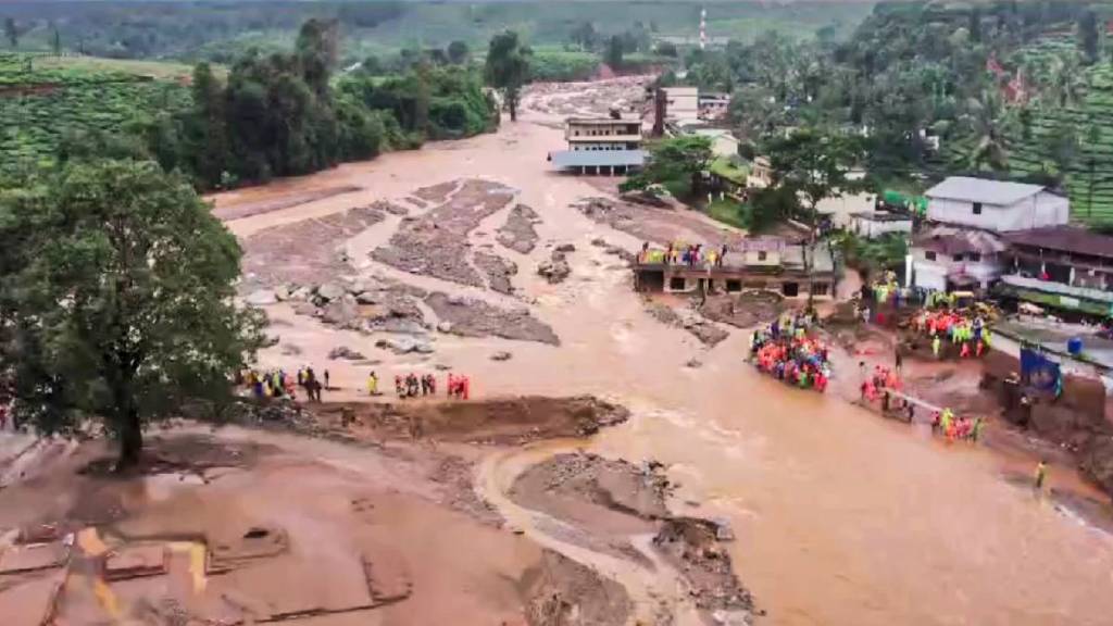 Wayanad Landslide