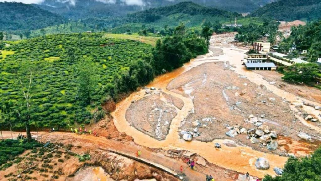 Wayanad landslides