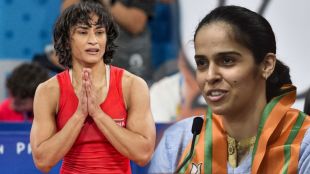 What Saina Nehwal say about vinesh phogat