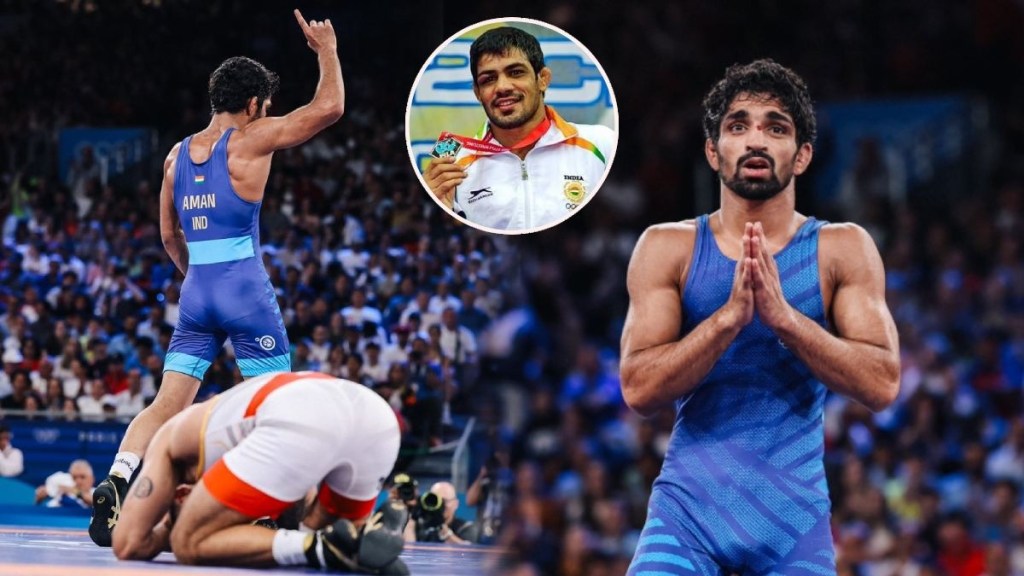 Paris Olympics 2024: Aman Sehrawat The youngest male wrestler profile Paris Olympics 2024: Aman Sehrawat The youngest male wrestler profile