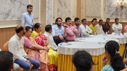 Parth Pawar, Shrirang Barne,