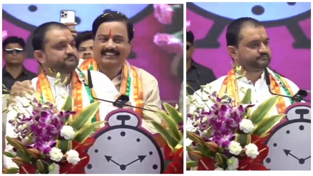 Sunil Shelke , tears, Ajit Pawar, Sunil Tatkare,