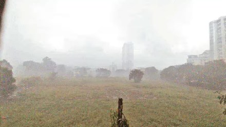 Vashi Sector 26, Air pollution, Vashi pollution,