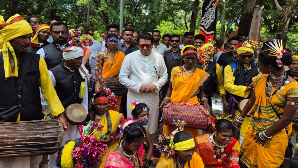 Raj Thackeray, gadchiroli, Maha vikas Aghadi,