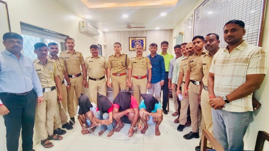 Ganja seized Kamshet area, Ganja seized,
