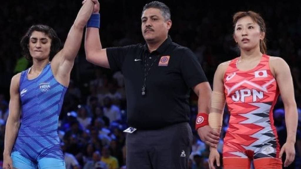 Paris Olympics 2024 Who is yui susaki beaten by vinesh phogat