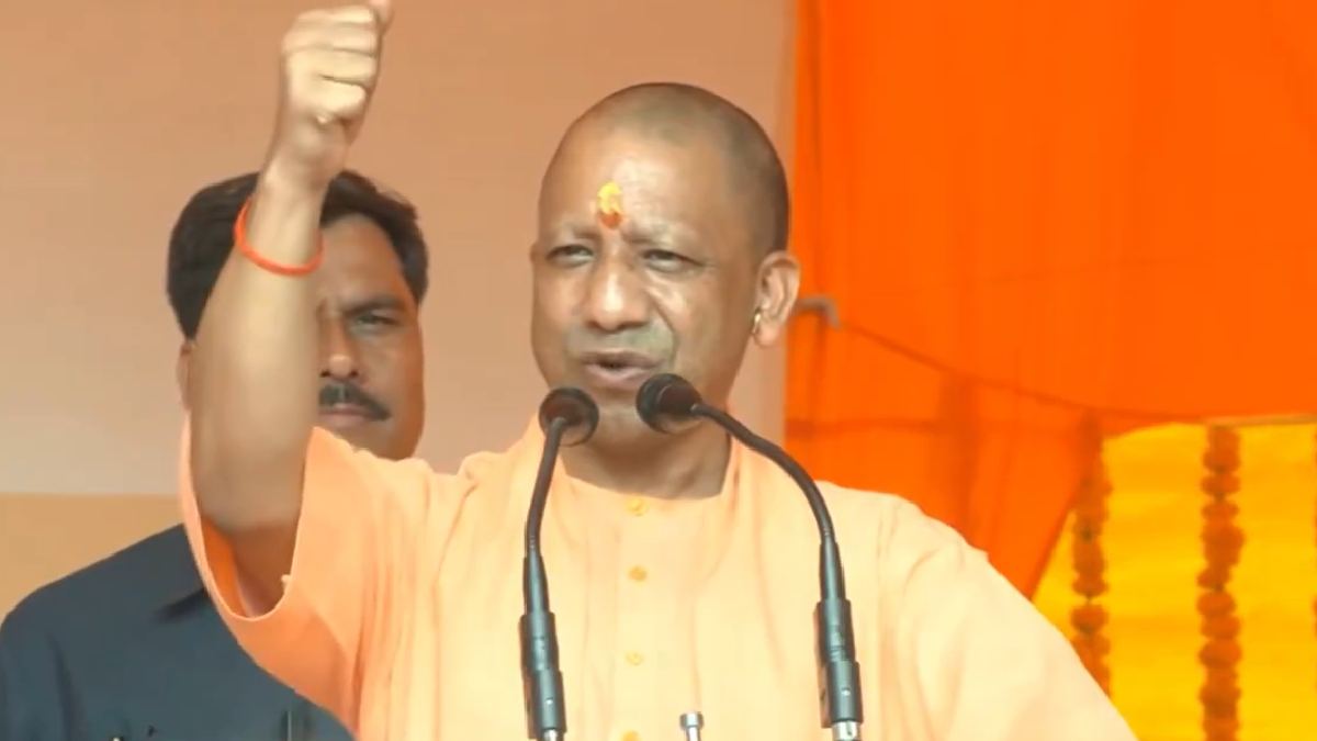Yogi Adityanath appeal Hindu Stay united after bangladesh violence