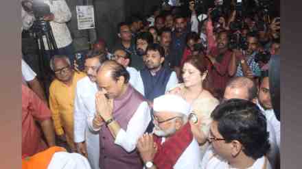 Nashik, Ajit Pawar, Shri Kalaram Temple, jan samman Yatra, ncp BJP, Shiv Sena, MNS, Sadhugram, Ladaki Bahin Yojana, farmers
