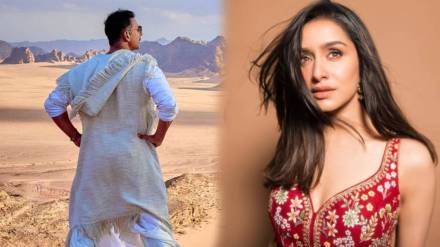 shraddha kapoor new house set become akshay kumar neighbour in juhu on rent
