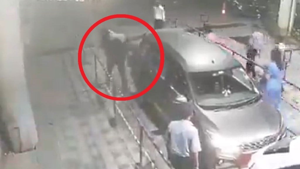 audi ola accident